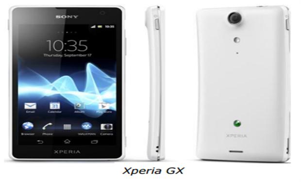 سوني تكشف عن هاتفها الذكي Xperia GX