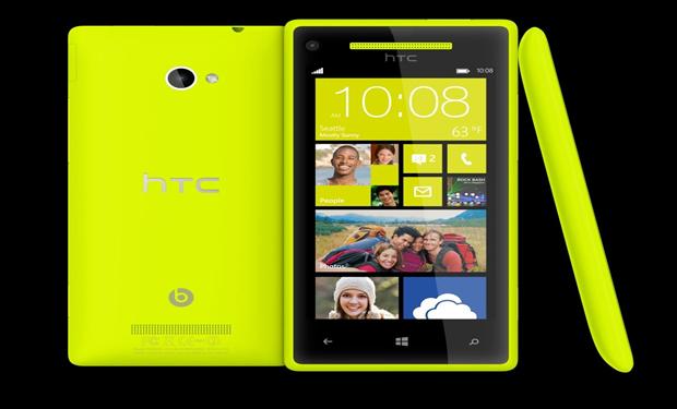 HTC تدخل سوق ويندوز فون8 بالهاتف 8X