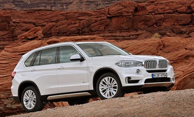 BMW تكشف عن X5 2014 رسميا