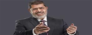 مرسي لوفد علماء المسلمين: مصر تساند أي خطوة لوقف نزيف الدم السوري