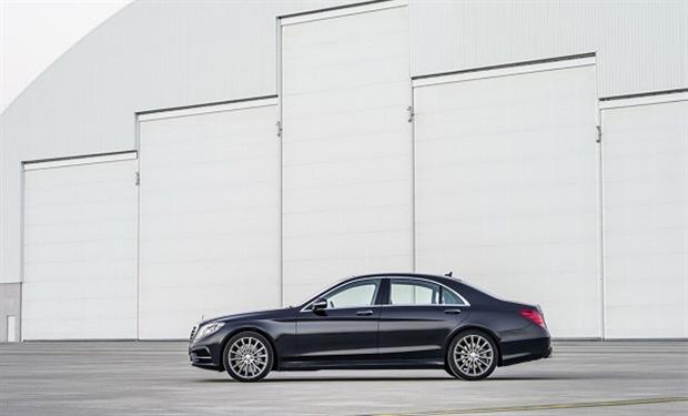 الكشف عن مرسيدس  S63 AMG اقوى سيارات الفئه S الجديده