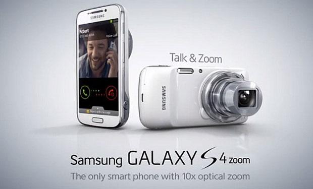 GALAXY S4 zoom هاتف ذكي مدمج بكاميرا رقمية