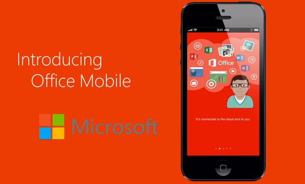 مايكروسوفت تطلق تطبيق "أوفيس" لهواتف آيفون