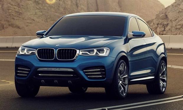 X4 الاختباريه تظهر فى عالم BMW فى المانيا