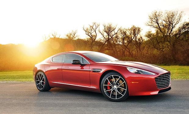 اطلاق استون مارتن Rapide s 2014 فى الامارات