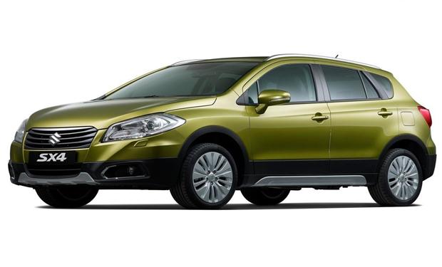 سوزوكي تكشف النقاب عن السيارة SX4 2014