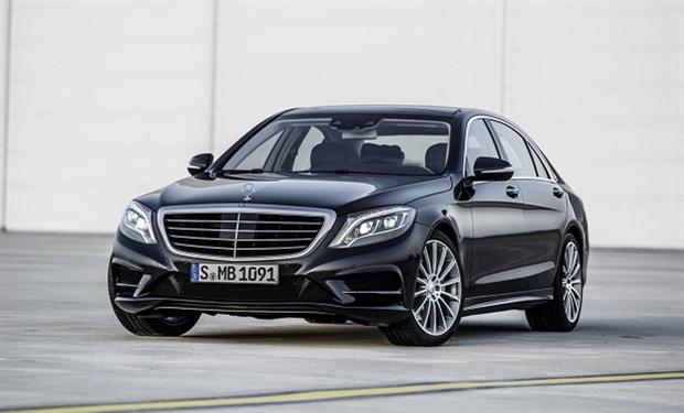 مرسيدس S-class 2014 الافخر فى العالم تصل السعوديه