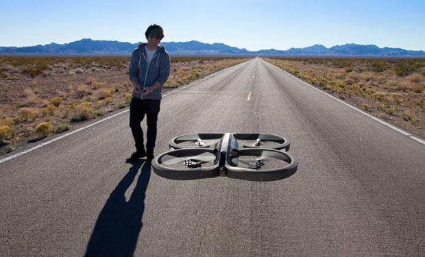 "باروت" تضيف خصائص جديدة للحوامة AR.Drone 2.0