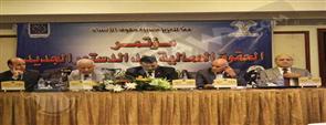 بالصور - وزير القوى العاملة: استغلال العمال في السياسة ''خطأ قاتل''