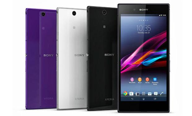 سوني تكشف عن الهاتف الذكي الجديد Xperia Z Ultra