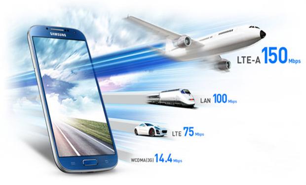 سامسونج تطلق الهاتف GALAXY S4 LTE-A رسمياً