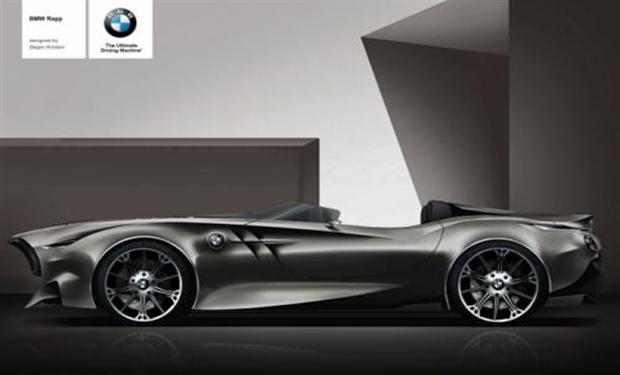 نشر الصور التشويقيه الاولى ل BMW Rapp