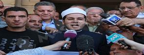 مظهر شاهين: المبايعة بالدم غير شرعية ولم أرَها إلا في الأفلام