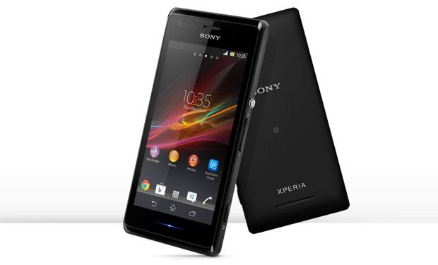 سوني تزيح الستار عن الهاتف Xperia M الذكي