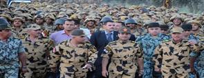 بالفيديو .. السيسي يشارك قوات الصاعقة تدريبات الاستعداد القتالي 