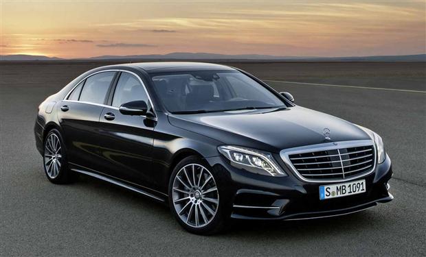 مرسيدس تعلن اسعار ومواعيد اطلاق S-class 2014 فى الشرق الاوسط