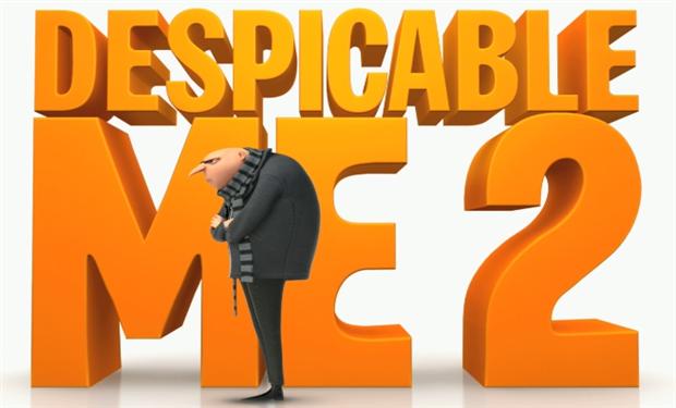 تصدر إيرادات فيلم Despicable Me 2 شباك التذاكر الأمريكى