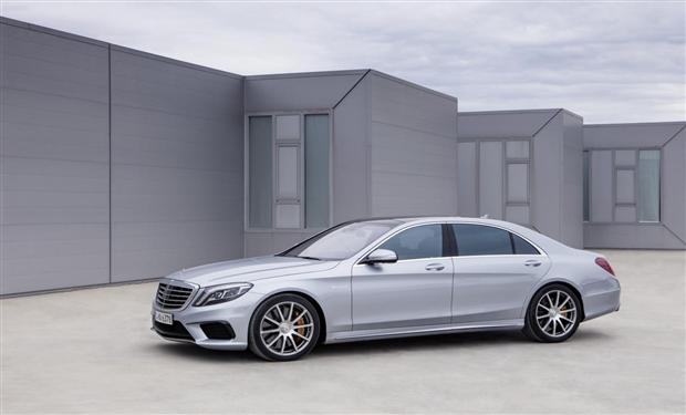 فيديو : الكشف رسميا عن مرسيدس S63 AMG 2014