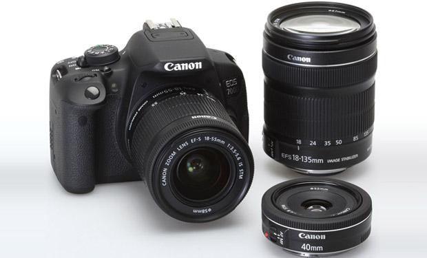 كانون تطلق الكاميرتين EOS 700D وEOS 100D عربياً