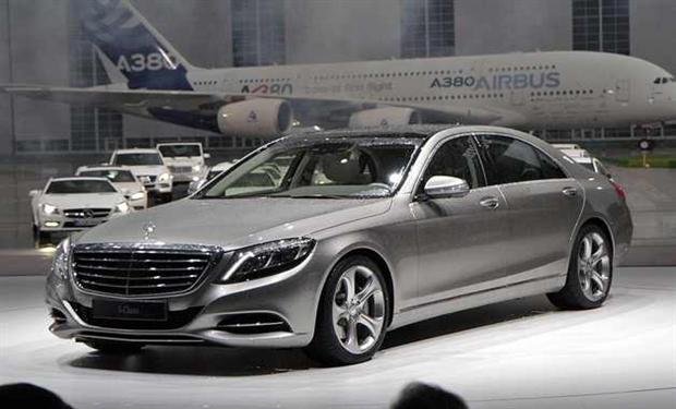 فيديو: مراحل تصميم وصناعه S-class2014 الافخر فى العالم