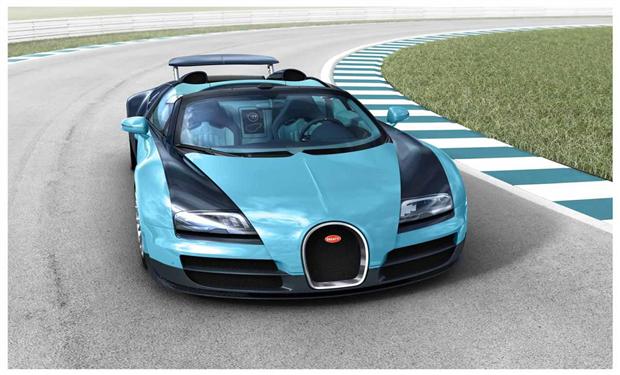 Bugatti legends احدث اصدارات بوجاتى