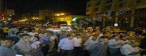 شباب الإخوان يهاجمون مسيرة مؤيدة للجيش بالمحلة وسقوط مصابين