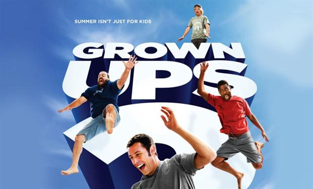 فيلم جديد لـ آدم ساندلر Grown ups2