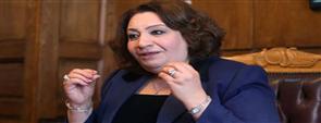 تهاني الجبالى: زيارة آشتون مثالا للتدخل السافر في شؤون مصر