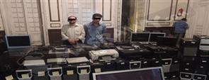 ''حاميها حراميها''.. القبض على فردي أمن وراء سرقات الشركات في الدقي