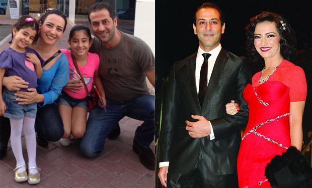 بعد أقلّ من أسبوع أمل عرفة وعبد المنعم عمايري يتراجعا عن إنفصالهما