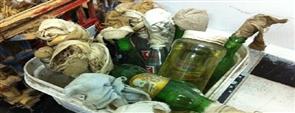ضبط مولوتوف في طريقه إلى اعتصام رابعة العدوية