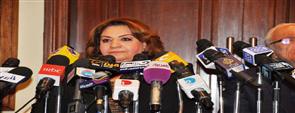 بالفيديو.. تهاني الجبالي: لن نتسامح مع الإخوان أو نخضع لابتزاز أمريكا