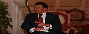 أبو بركة يصل سجن طرة للقاء خيرت الشاطر