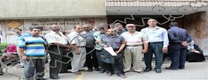 عمال 5 شركات بميناء الإسكندرية يهددون بالتوقف العمل 