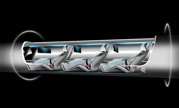 فيديو : Hyperloop ..وسيلة نقل جديدة بسرعة 800 ميل فى الساعة