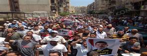 أنصار مرسي يحاولون الاعتصام بالفجالة.. والأهالي يتصدون لهم