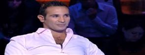 بالفيديو.. أحمد سعد ضحية سعد الصغير وريهام سعيد في ''من غير زعل''