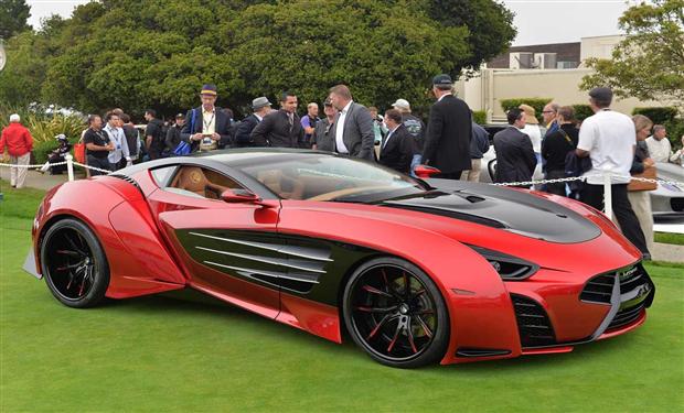 الكشف عن سيارة Laraki Epitome المغربية بقوة 1750 حصان