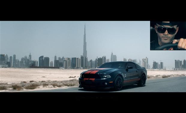  فورد موستانج GT500 بطلة كليب كارل وولف الجديد