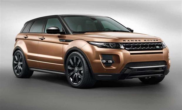 رينج روفر Evoque المُعدلة تشرق في فرانكفورت 