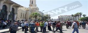 بالصور- لجان شعبية لمنع دخول الإخوان للقائد إبراهيم .. والجيش يلقى القبض على 3 أشخاص 