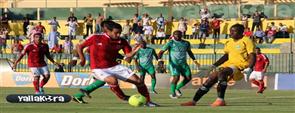 الأهلي يتخطى ليوبار ويواصل تقدمه نحو نصف نهائي دوري ابطال افريقيا 