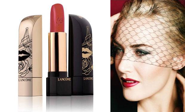 كيت وينسليت باريسية شيك في مكياج Lancome لخريف 2013 