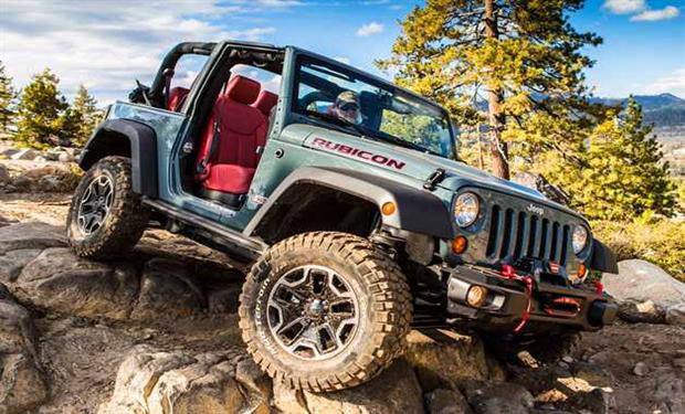 Jeep Wrangler Rubicon 