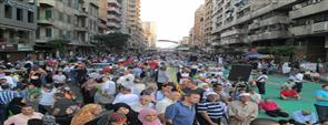 بالصور.. الجيش يشارك مواطني الإسكندرية احتفالات عيد الفطر بسيدي جابر