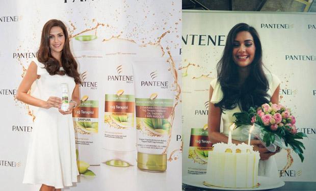 Pantene تحتفل بعيد ميلاد نجمتها والسلطان يُغرقها بالهدايا