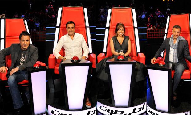 عودة  "The Voice" مع المدرِّبين كاظم وعاصي وشيرين وصابر