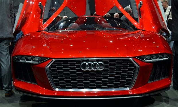  تقدم سيارة كروس أوفر متفردة في فرانكفورت Audi 