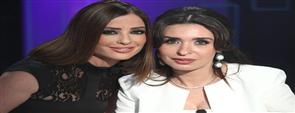 دينا ضيفة وفاء الكيلاني في ''قُصر الكلام'' ''الليلة'' على '' MBC مصر''