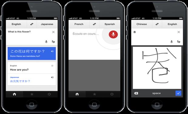 جوجل” تدعم الكتابة باليد في نسخة تطبيق “جوجل للترجمة” على “iOS”